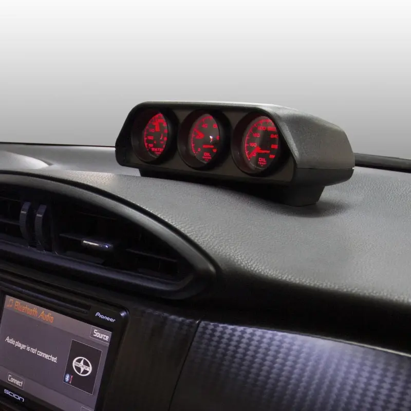 Autometer 13+ Scion Fr-S / Subaru Brz Direct Fit Dash Pod 1