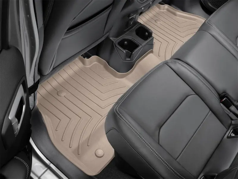Weathertech 16-17 Subaru Crosstrek Rear Floorliner Hp - Tan 1