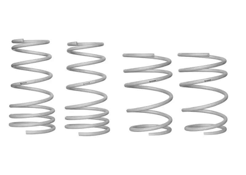 Whiteline 04-07 Subaru Impreza Wrx Gd2 Performance Lowering Springs 1