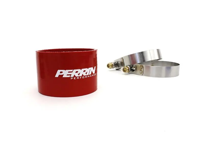 Perrin 02-07 Subaru Wrx / 04-21 Sti / 04-08 Fxt Intercooler Coupler Kit - Red 1