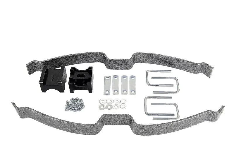 Hellwig Ez-990 Single-Leaf Helper Spring Kit For 2016–2021 Ford F-150/F-250 – Up To 2,000 Lb Load-Leveling Capacity 1