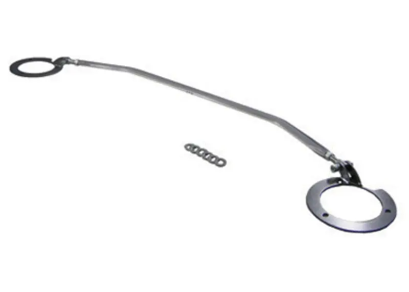 Whiteline 93-00 Subaru Impreza Non-Turbo Front Adjustable Strut Tower Brace 1