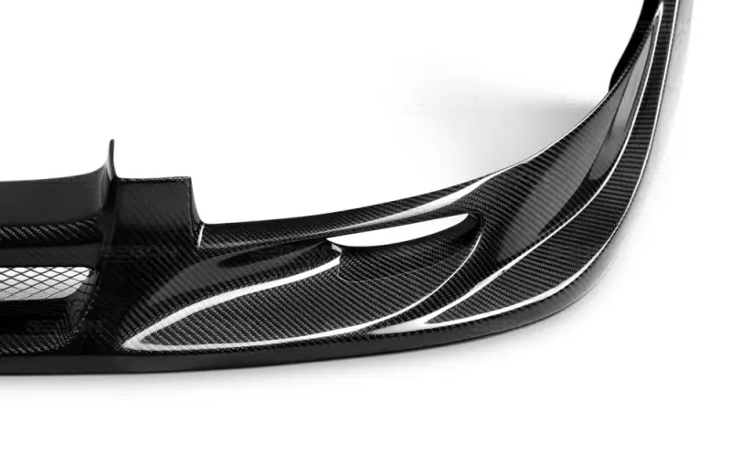 Seibon 04-05 Subaru Wrx/Sti Cw Carbon Fiber Front Lip 1