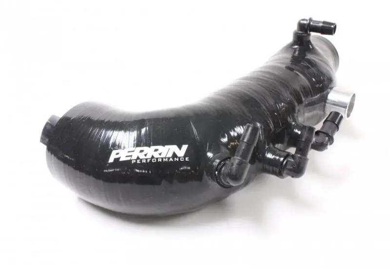 Perrin 08-14 Subaru Wrx / 04-13 Forester Xt / 05-09 Lgt/Obxt Turbo Inlet Hose - Black 1