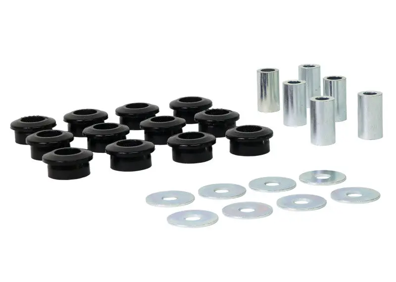 Whiteline 00-04 Subaru Legacy Gt / 00-09 Subaru Outback Rear Control Arm Bushing Service Kit 1