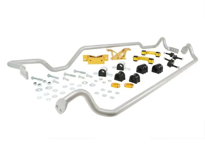 Whiteline 02-07 Subaru Impreza Wrx Front & Rear Sway Bar Kit 24Mm W/Mounts 1
