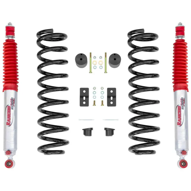 Rancho Level-It Front Lift System – Designed For 2011–2019 Ford F-250 Super Duty Pickups 1