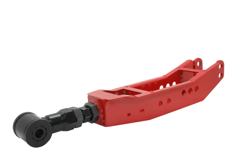 Blox Racing Rear Lower Control Arms - Red (2013+ Subaru Brz/Toyota 86 / 2008-2023 Subaru Wrx/Sti) 1