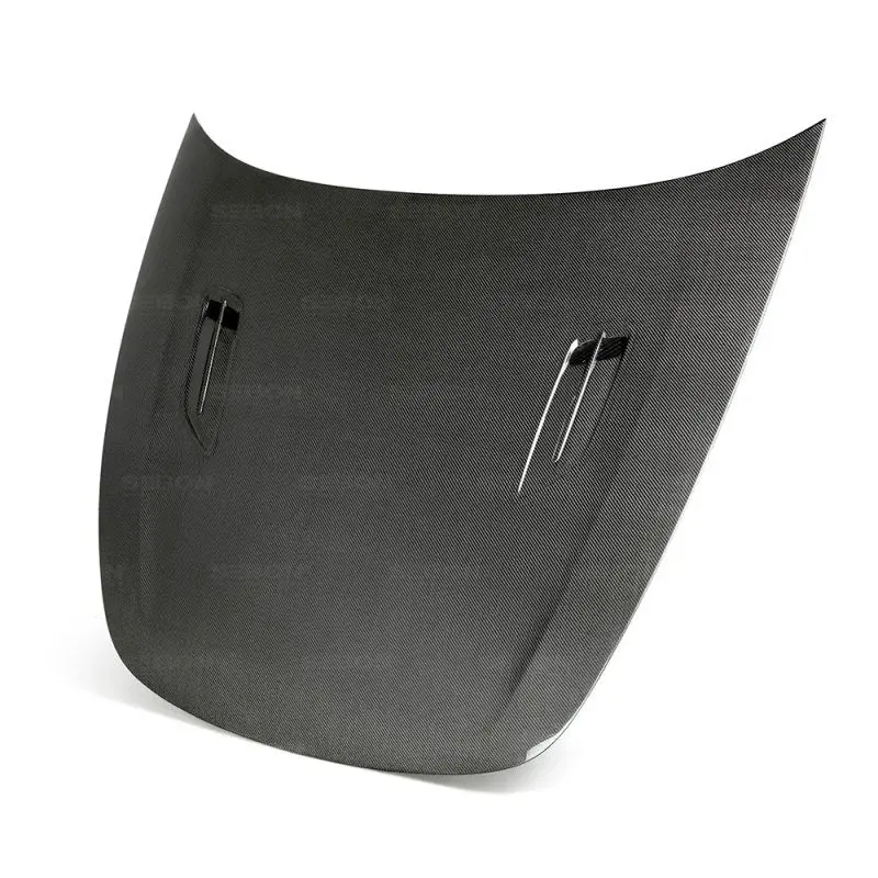 Seibon Oe-Style Carbon Fiber Hood – Compatible With 2018+ Kia Stinger 1