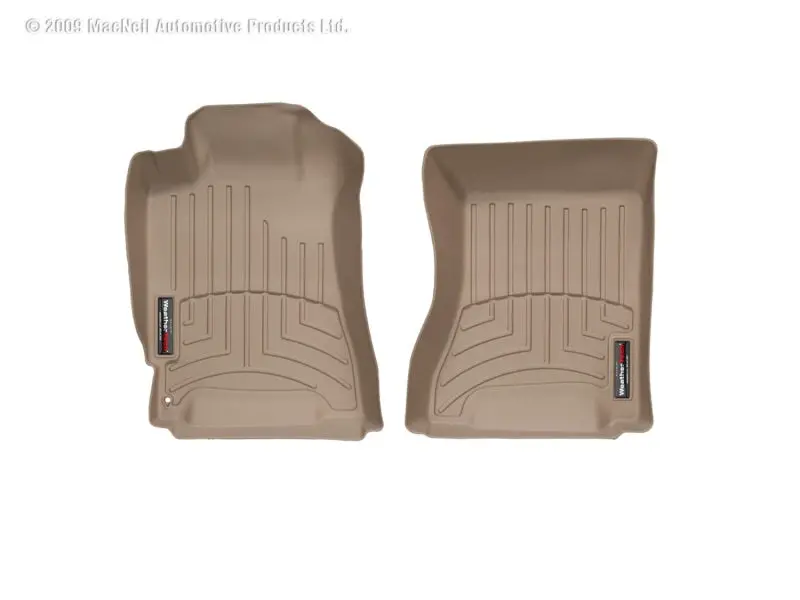 Weathertech 03-08 Subaru Forester Front Floorliner - Tan 1