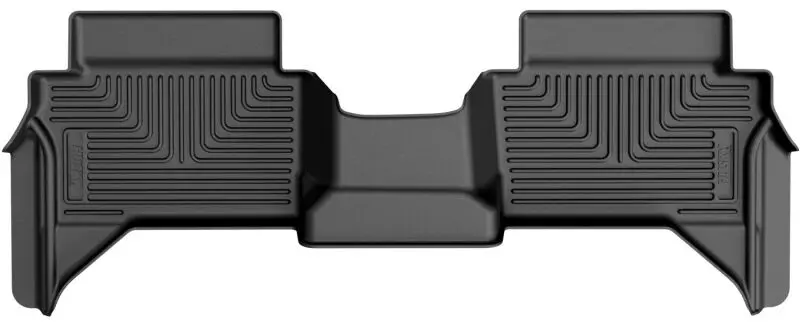 Husky Liners 2024 Toyota Tacoma Crew Cab Pickup (Ex. Hybrid) X-Act Contour Rear Floor Liner - Black 1
