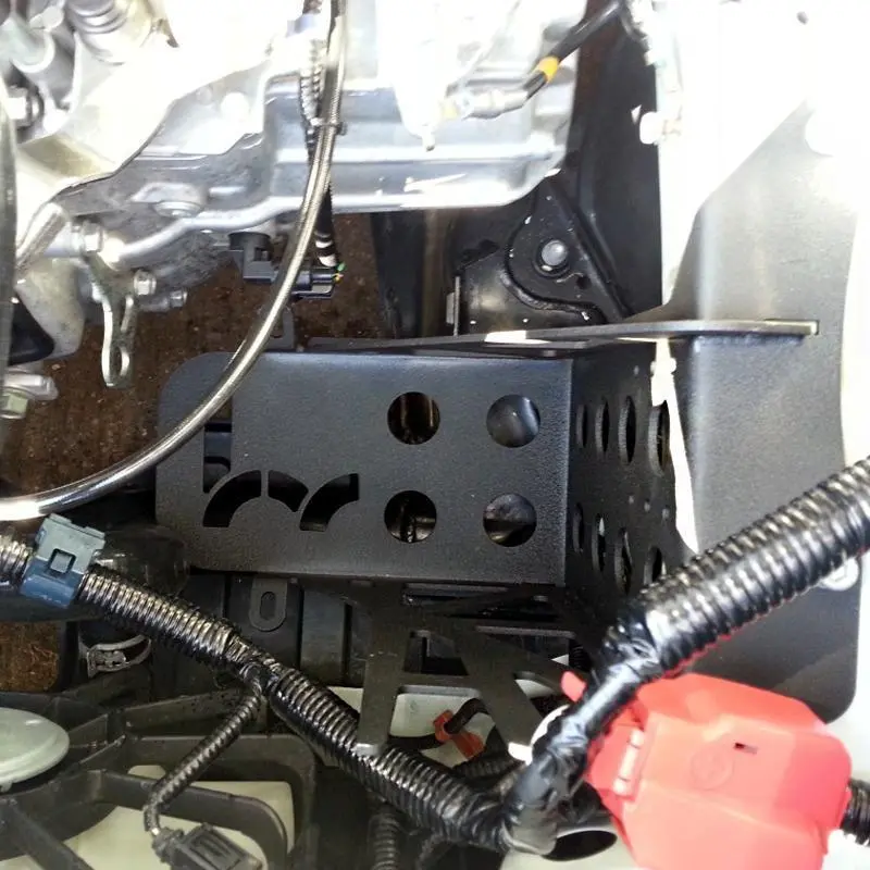 Hybrid Racing Battery Relocation Bracket (06-11 Civic Si) 2