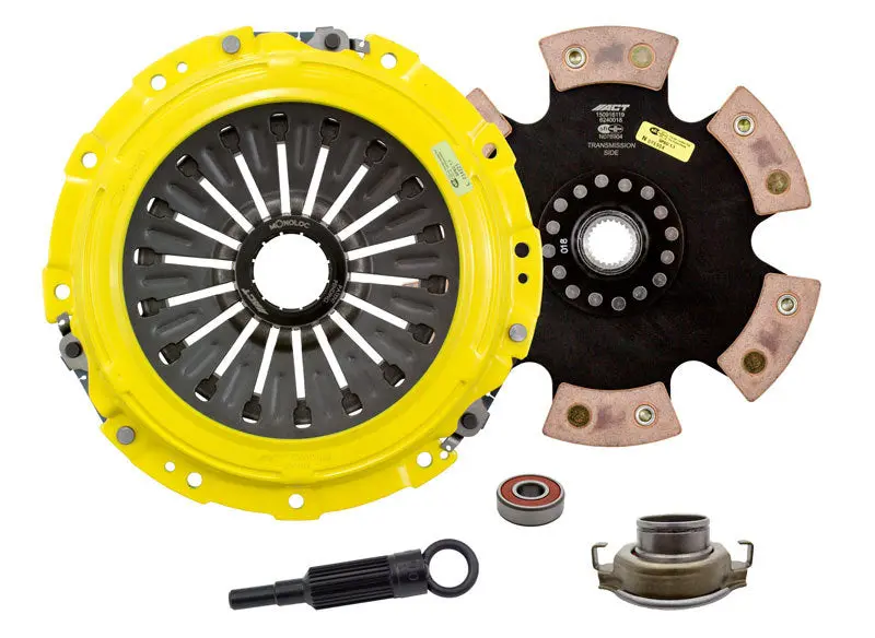 Act 2006 Subaru Impreza Xt-M/Race Rigid 6 Pad Clutch Kit 1