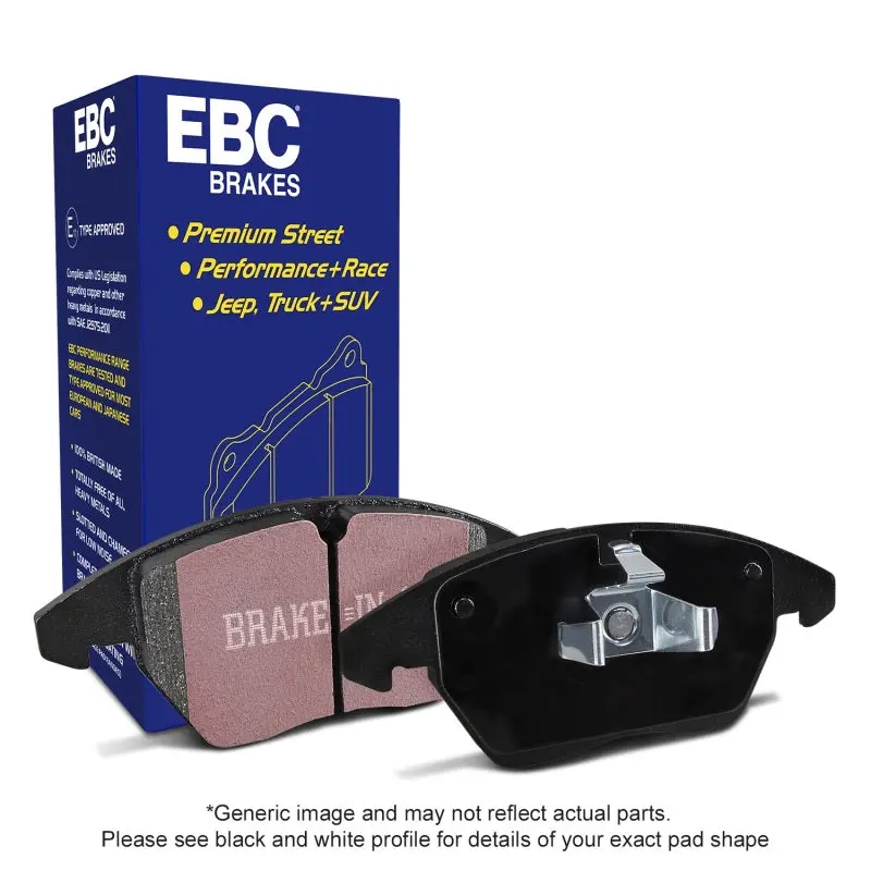 Ebc S20 Brake Pad And Rotor Kit 1