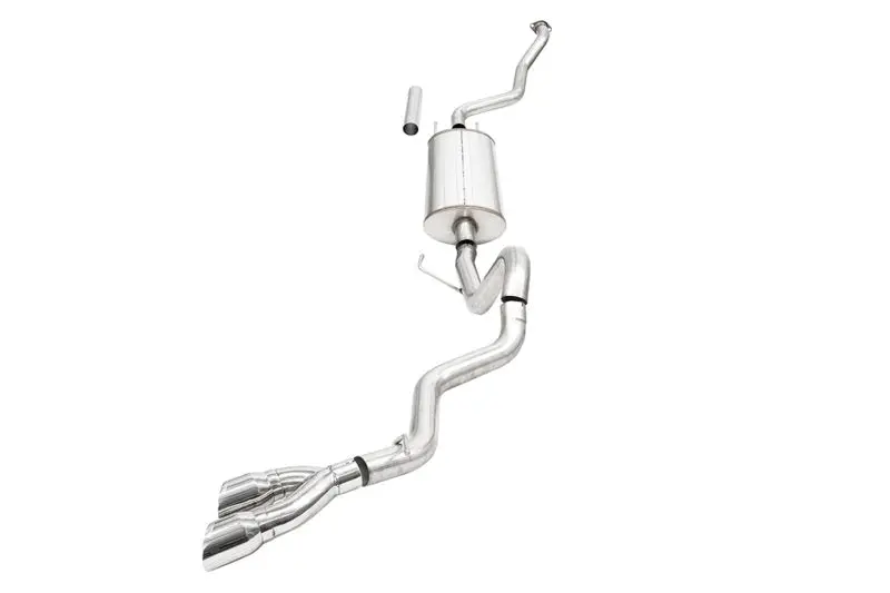 Corsa 24-25 Toyota Tacoma (2.4L Turbo) Sport Cat-Back - 4In Polished Tip 1