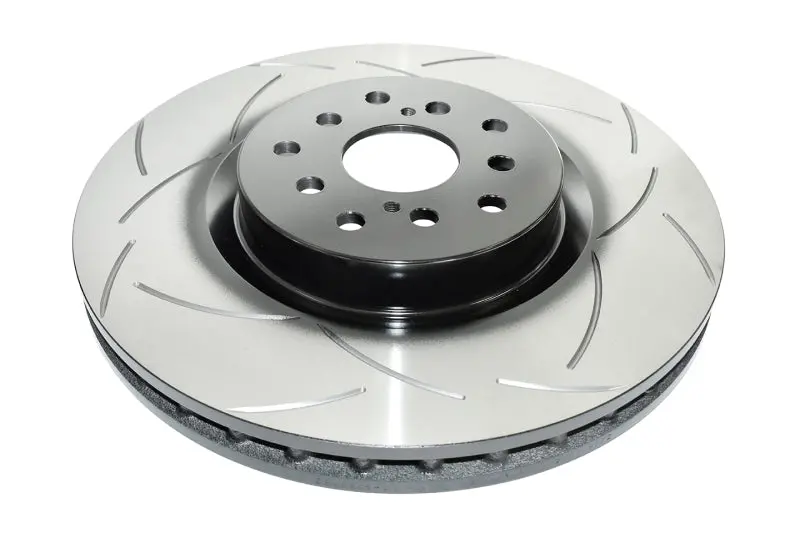 Dba 02-09 Subaru Wrx Sti 10 Stud Hole Front Slotted Street Series Rotor 1