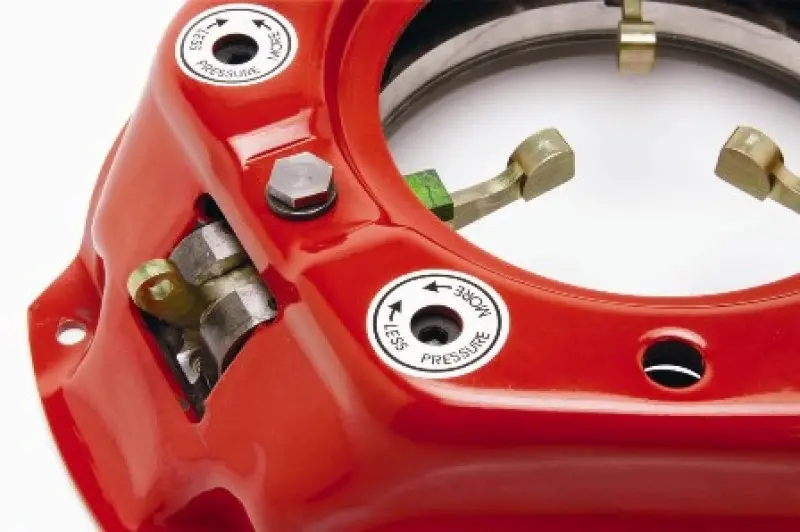 Mcleod 10-Inch Soft Lok Pressure Plate With Steel Face – Designed For Hcf Clutch Discs 1