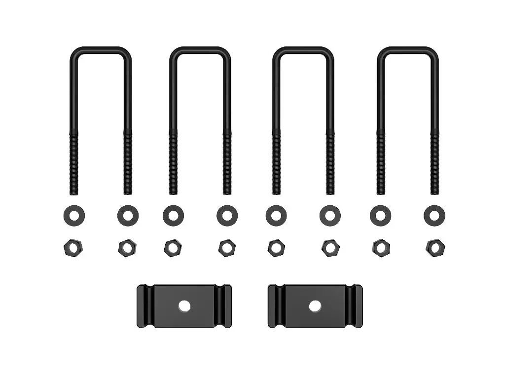 Icon 2019-2023 Ford Ranger Multi Rate Leaf Spring Hardware Kit 1
