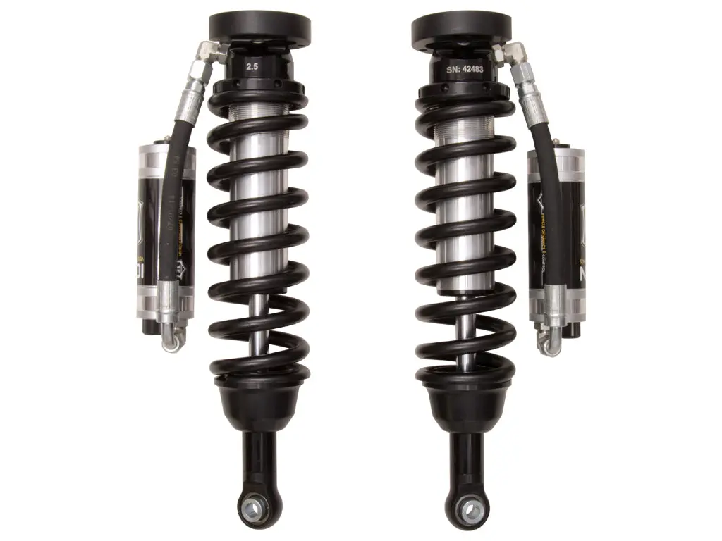 11-Up Ranger T6 1-3" 2.5 Vs Rr Cdcv Coilover Kit 1