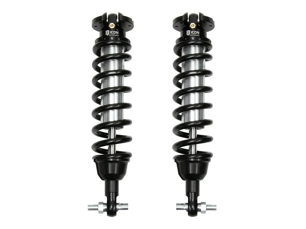 Icon 2019-2023 Ford Ranger 0-3.5” Lift 2.5 Vs Coilover Kit 1