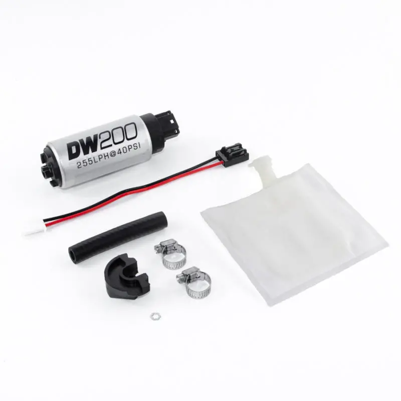 Deatschwerks 255 Lph In-Tank Fuel Pump W/ 02-07 Wrx/Sti / 93-07 Impreza / 90-07 Legacy Set Up Kit 1