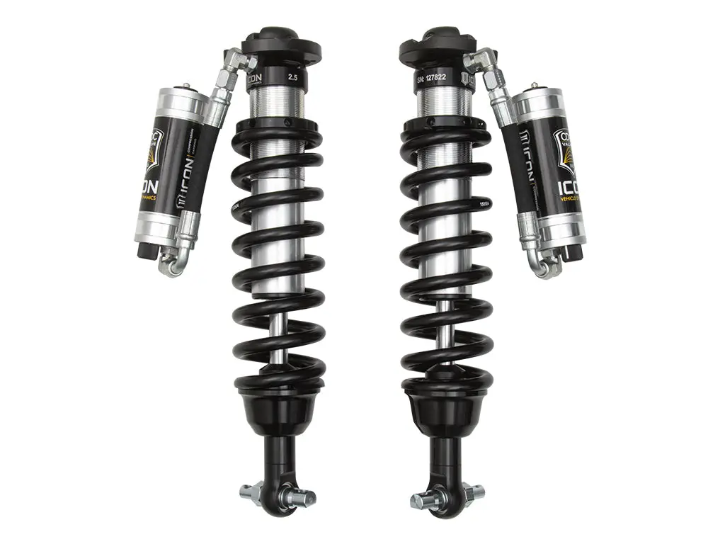 Icon 19-23 Ford Ranger Extended Travel 2.5 Vs Remote Reservoir/Cdcv Coilover Kit 1