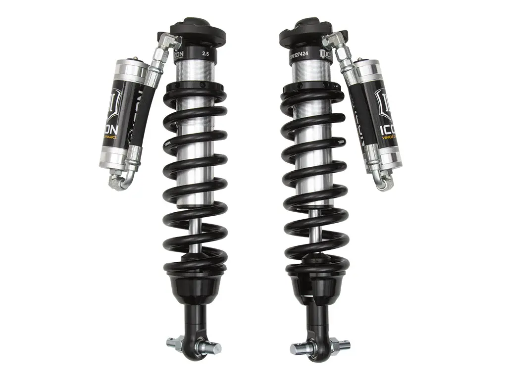 Icon 2019-2023 Ford Ranger Extended Travel 2.5 Vs Remote Reservoir Coilover Kit 1