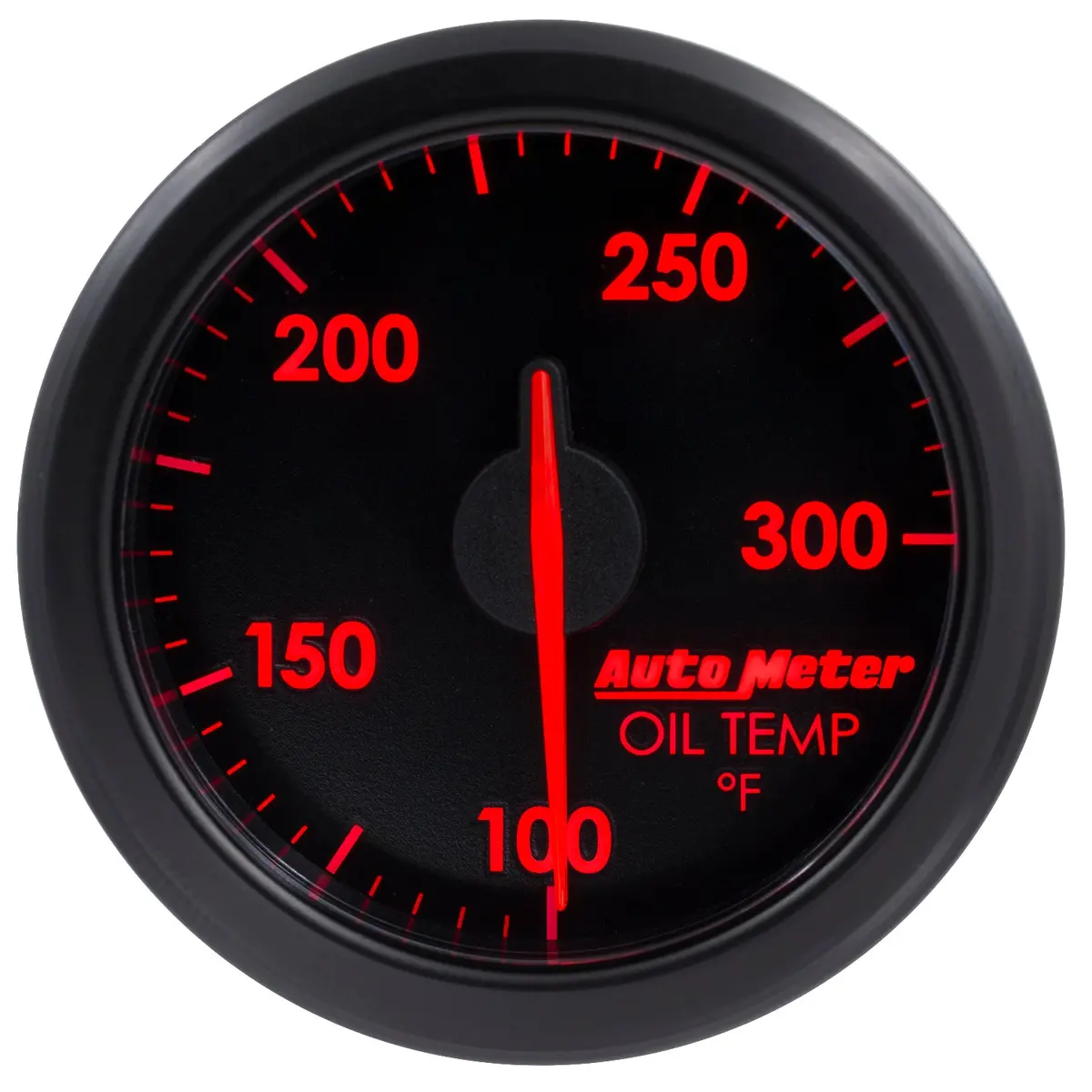 2-1/16 In. Oil Temp 100-300`F Airdrive Black 1
