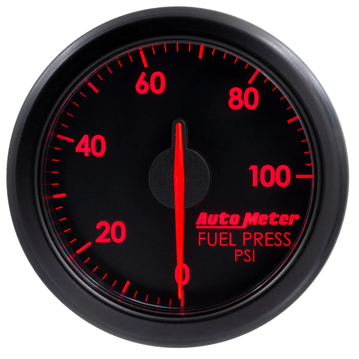 2-1/16 In. Fuel Press 0-100 Psi Airdrive Black 1