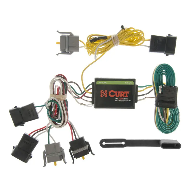 Curt Custom Wiring Harness For 1995–1998 Ford Windstar – 4-Way Flat Trailer Connector 1
