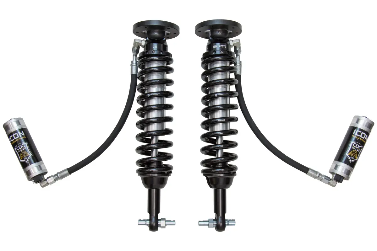 2014 F150 4Wd 1.75-2.63" 2.5 Vs Cdcv Coilover Kit 1