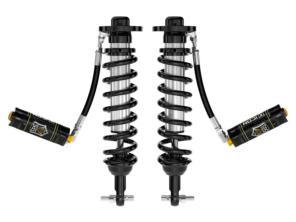 Icon 21-23 Ford F150 2Wd 0-3" Lift Front 2.5 Vs Rr Coilovers W/Cdcv Pair 1