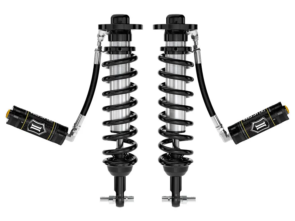 Icon 21-22 Ford F150 2Wd 0-3" Lift Front 2.5 Vs Rr Coilovers Pair 1