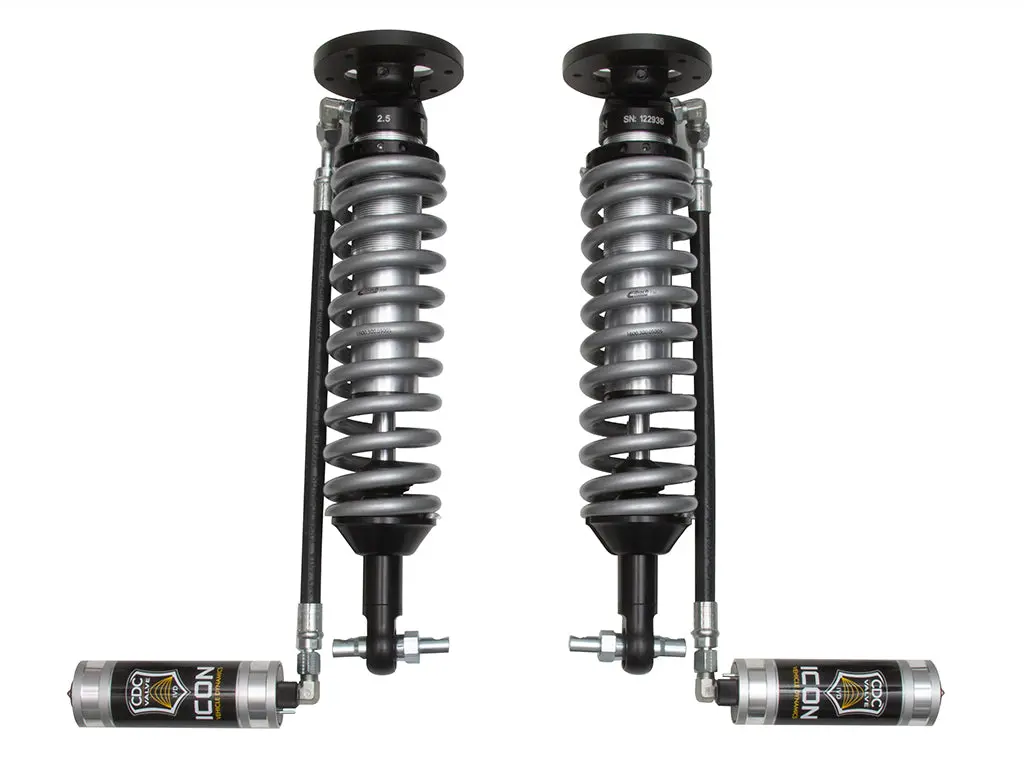 14-20 Expedition 4Wd .75-2.25" Frt 2.5 Vs Rr Cdcv Coilover Kit 1
