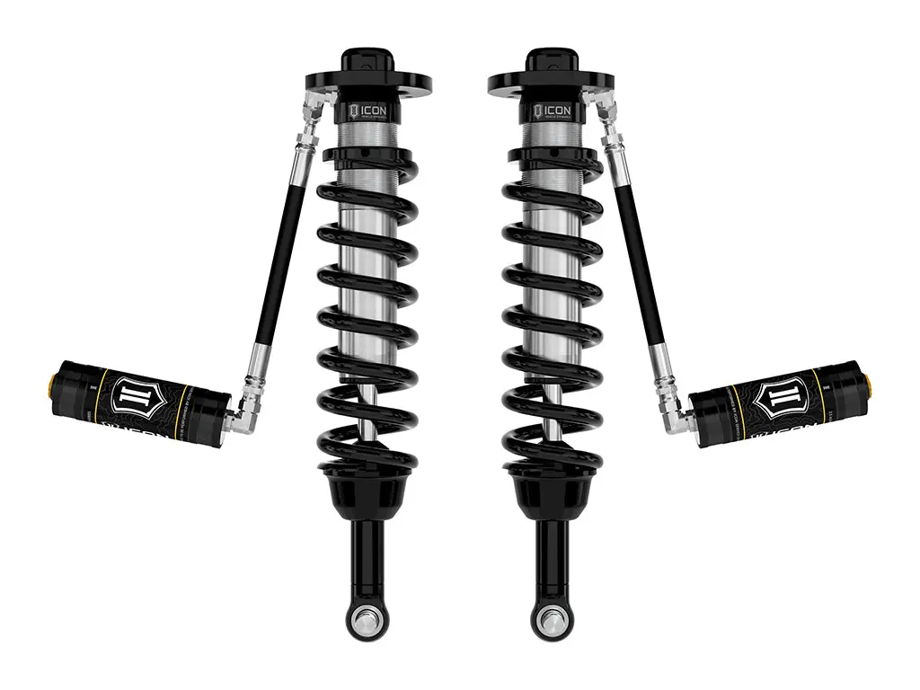 Icon 2021-2023 Ford F-150 4Wd/Tremor 3.5-4.5"/2.5-3" Lift Front 2.5 Vs Remote Reservoir Coilovers Pair 1