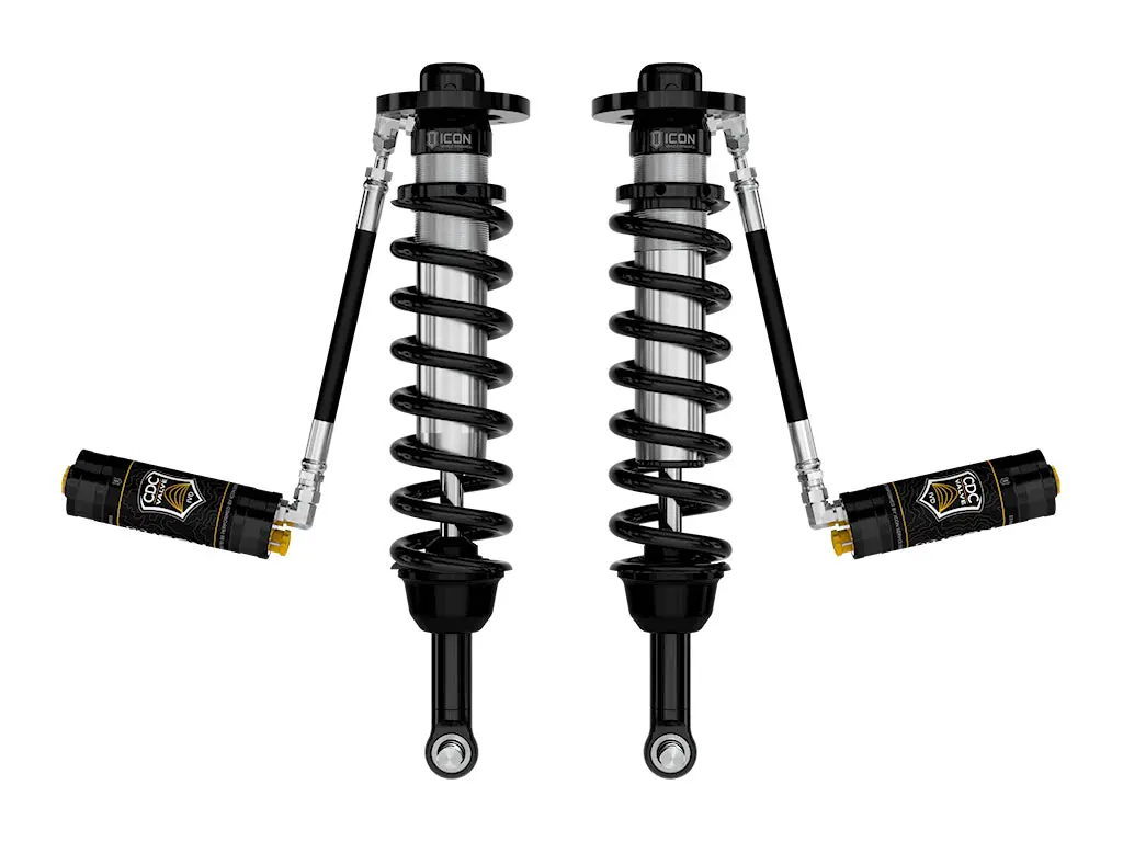 Icon 21-23 Ford F150 4Wd 2.75-3.5" Lift Front 2.5 Vs Rr Coilovers W/ Cdcv Pair 1