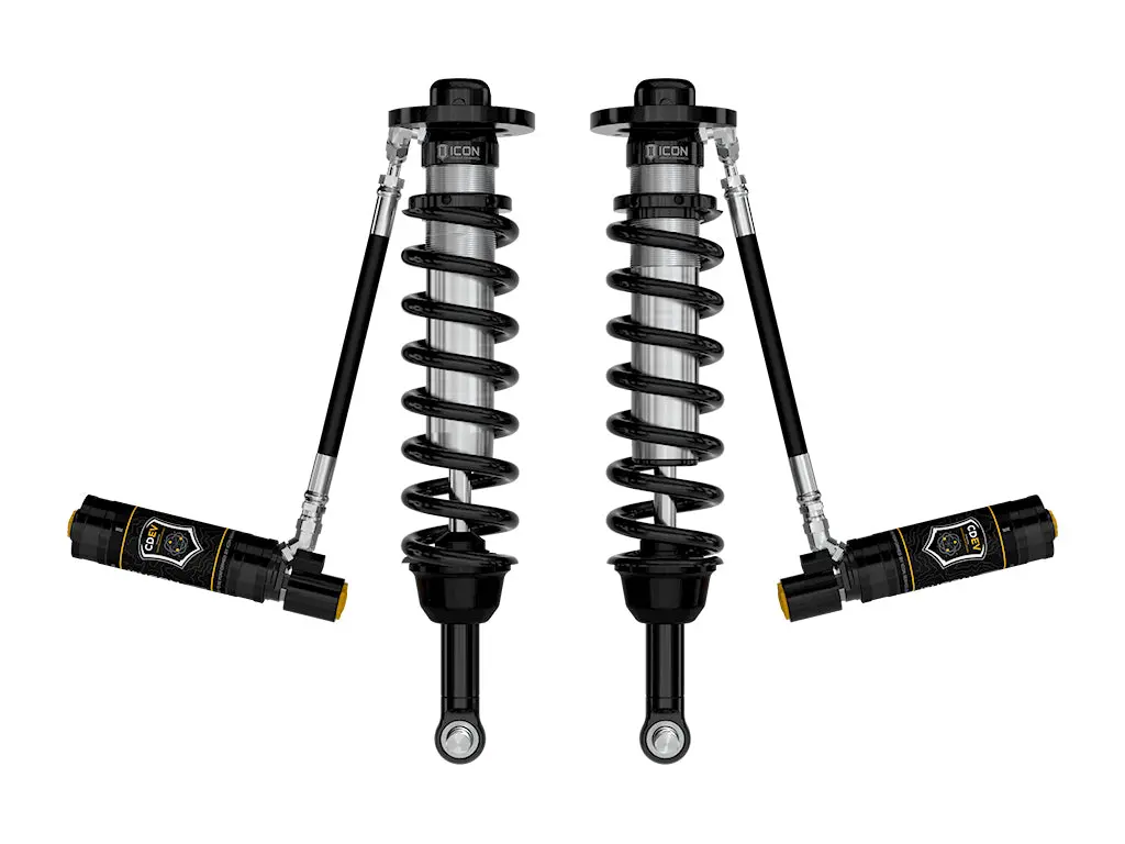 Icon 21-23 Ford F150 4Wd 2.75-3.5" Lift Front 2.5 Vs Rr Coilovers W/ Cdev Pair 1