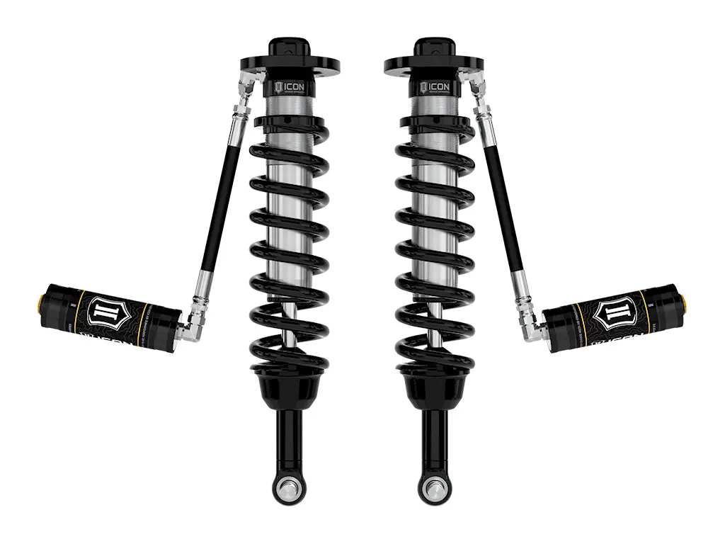 Icon 21-23 Ford F150 4Wd 2.75-3.5" Lift Front 2.5 Vs Rr Coilovers Pair 1