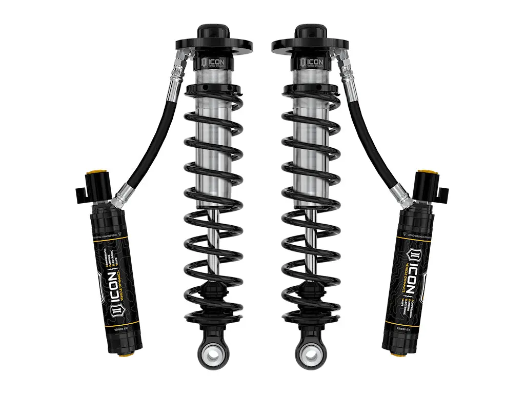 Icon 2022-2023 Ford F-150 Lightning Lowered 0-4" 2.5 Vs Remote Reservoir Cdev Coilover Kit Rear 1