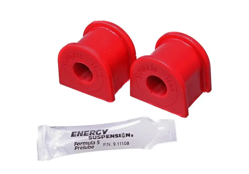 Energy Suspension 08-14 Subaru Wrx Red 16Mm Rear Sway Bar Bushing Set 1