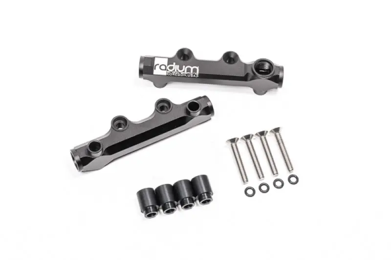 Radium Engineering Subaru Wrx/Sti Ej-Series Engines Top Feed Fuel Rails (W/ Top Port) 1