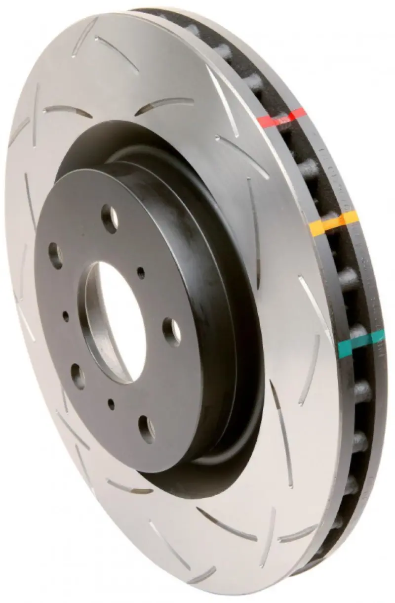 Dba T-Slot T3 4000 Series Slotted Front Brake Rotors For 2018 Kia Stinger With Brembo Brakes 1