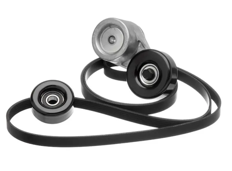 Gates 06-07 Subaru B9 Tribeca 6 Cyl 3.0L Serpentine Belt Kit 1