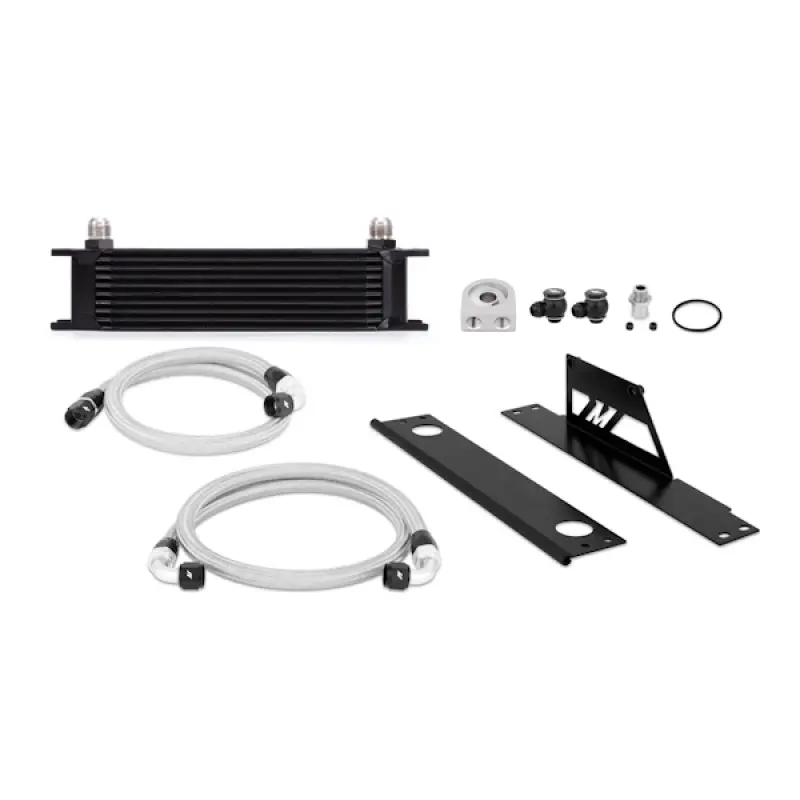 Mishimoto 01-05 Subaru Wrx/Sti Oil Cooler Kit - Black 1