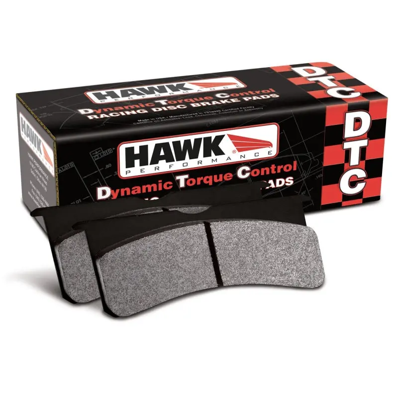 Hawk 03-06 Evo / 04-09 Sti / 03-07 350Z Track Dtc-30 Rear Pads 1