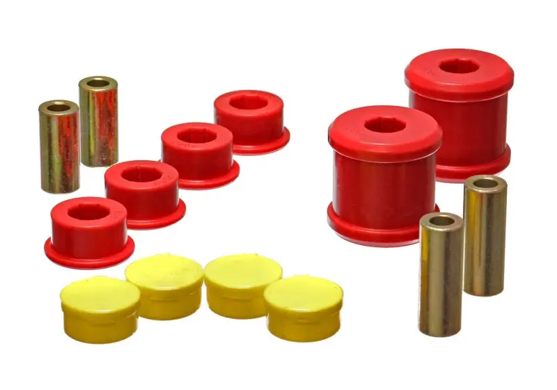 Energy Suspension 02-06 Subaru Impreza/Wrx Red Rear Trailing  Arm Bushing Set 1