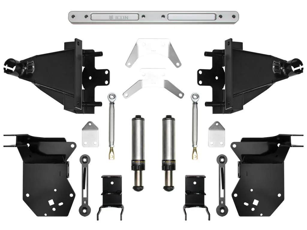 17-20 Raptor Rear Air Bump Kit 1