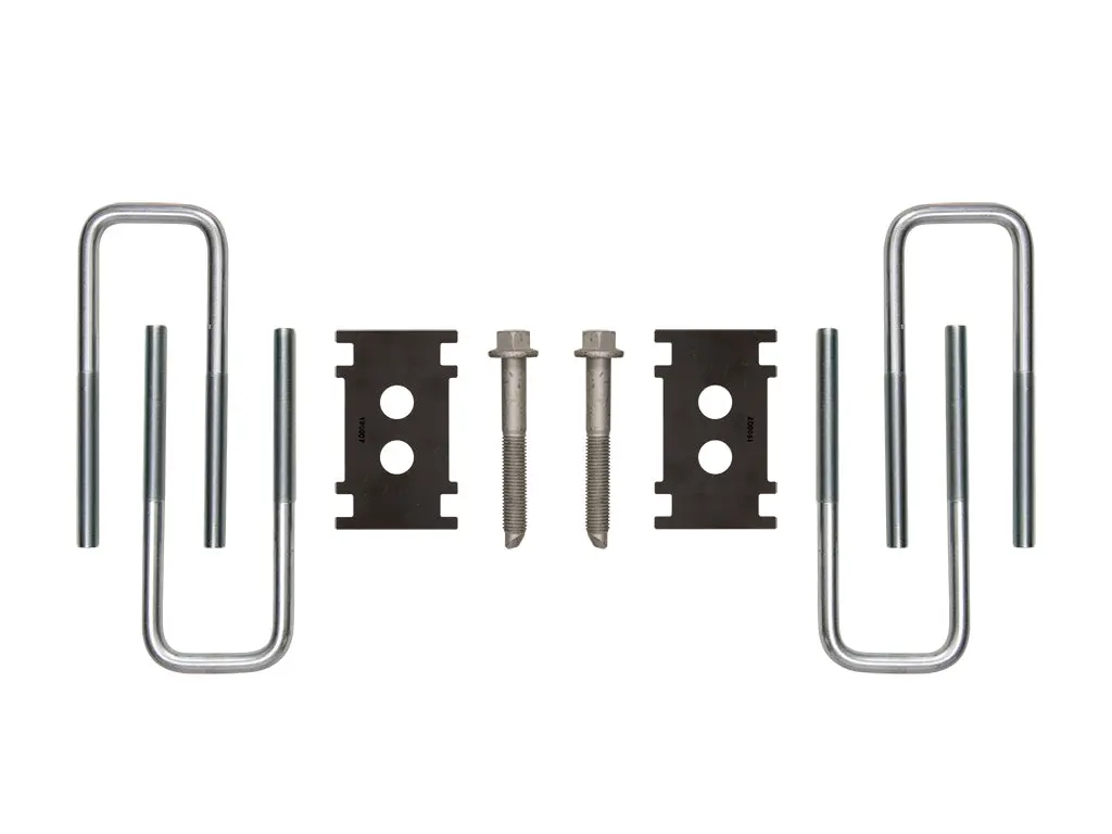 17-20 Raptor Multi Rate Leaf Spring Hardware Kit 1