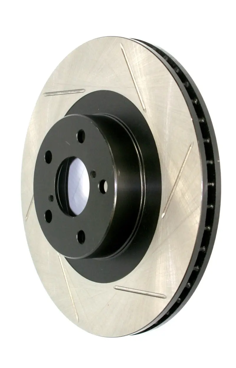 Stoptech 18-20 Subaru Wrx/Sti Rear Right Slotted Sport Brake Rotor 1