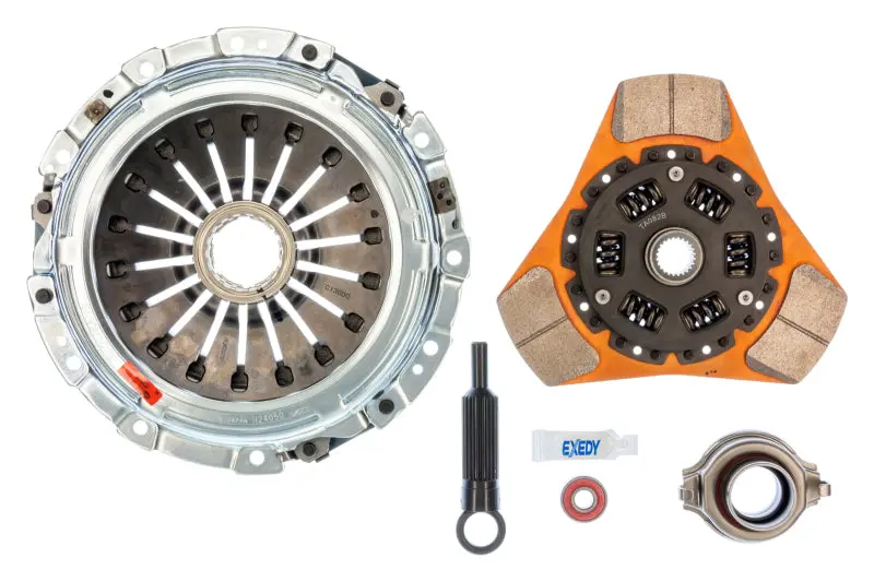 Exedy 2004-2014 Subaru Impreza Wrx Sti H4 Stage 2 Cerametallic Clutch Thick Disc 1